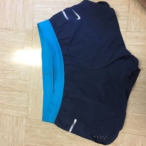 Nike Running shorts.. split shorts